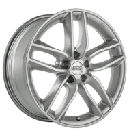 BBS SX K1 7,5x17 ET37 5x120 82 brillantsilber