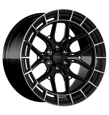 Vossen HFX1 12x24 ET-44 8x180 124,3 tinted gloss black
