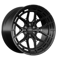 Vossen HFX1 9x17 ET0 6x139,7 106,1 satin black