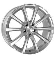 Brock B32 8,5x19 ET34,5 5x112 66,6 kristallsilber